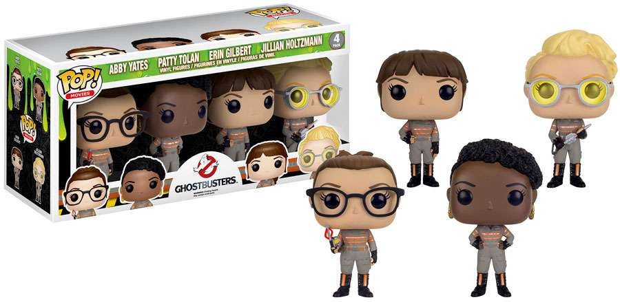 Ghostbusters Team 2016