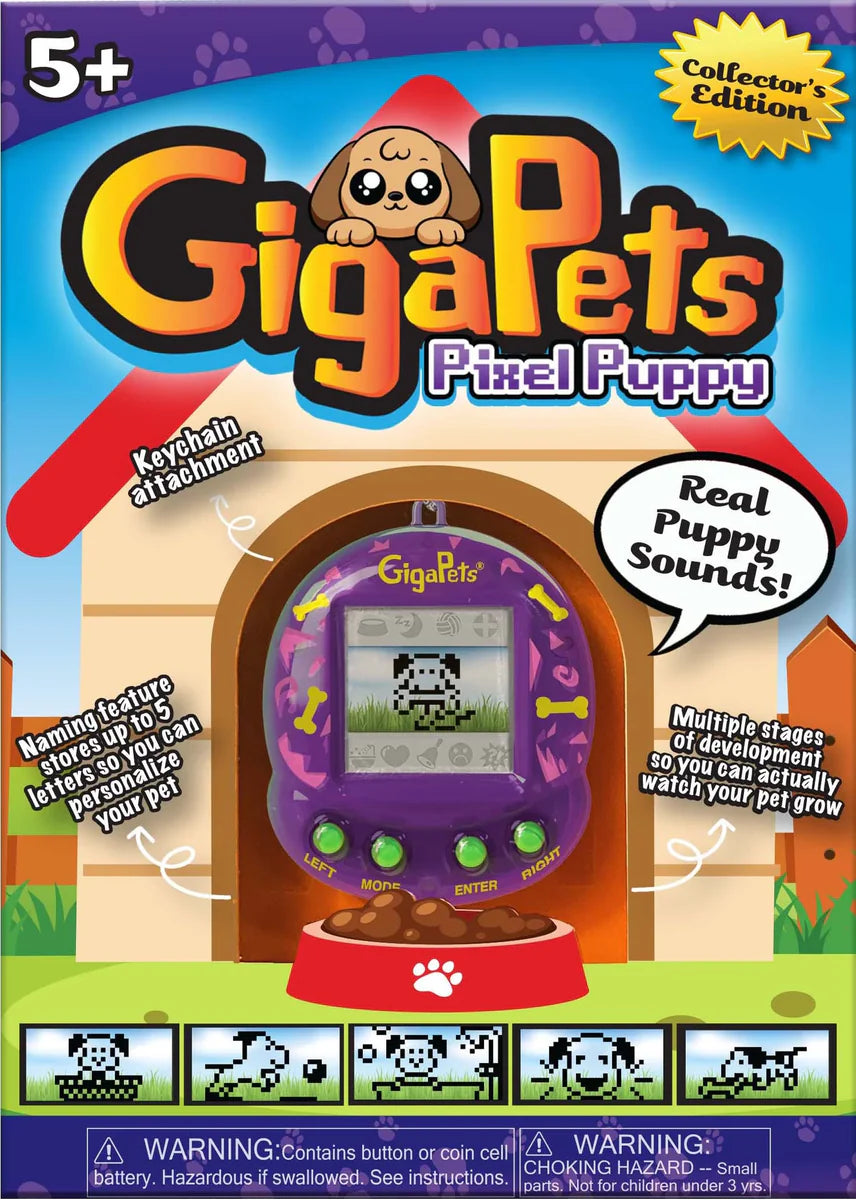 GigaPets Pixel Puppy - Collectors Edition (NTSC)