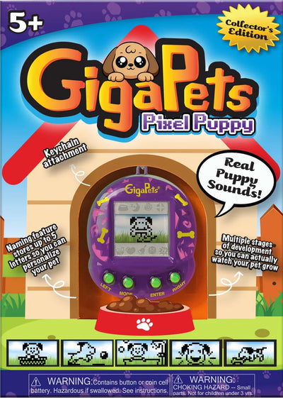 GigaPets Pixel Puppy - Collectors Edition