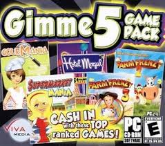 Gimme 5 Game Pack (Jewel Case)