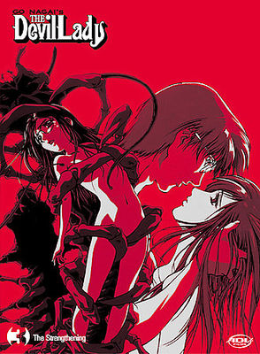 Go Nagai's - The Devil Lady Vol.3 (NTSC)