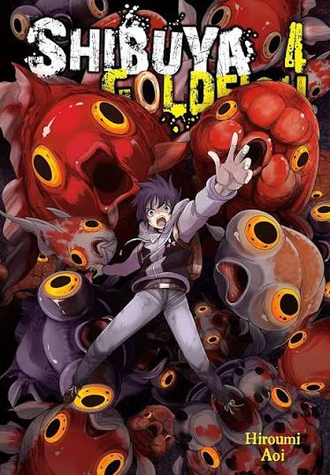 Comics World: Goldfish Warning! Vol. 4