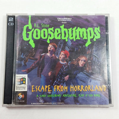 Goosebumps: Escape From Horrorland (Jewel Case)