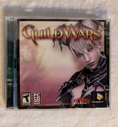 Guild Wars (Jewel Case)