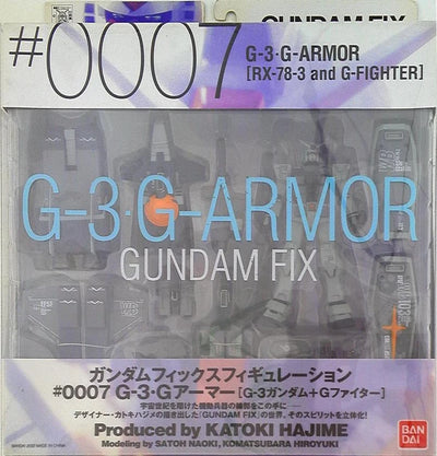 Gundam Fix Figuration - G-3-G-Armor Gundam Fix #0007