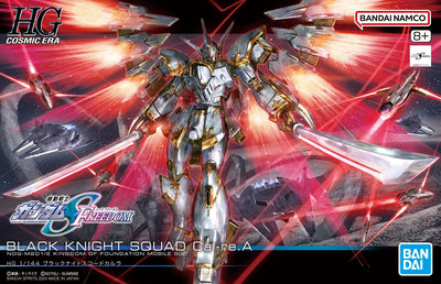 Gundam Seed Freedom Black Knight Squad Cal.A Model Kit Scale 1/144