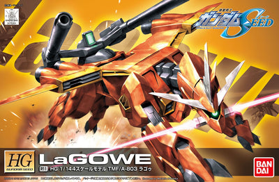 Gundam Seed R11 LaGowe Model Kit Scale 1/144