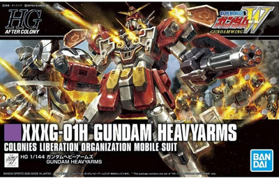 Gundam Wing XXXG-01H Gundam Heavyarms Model Kit Scale 1/144