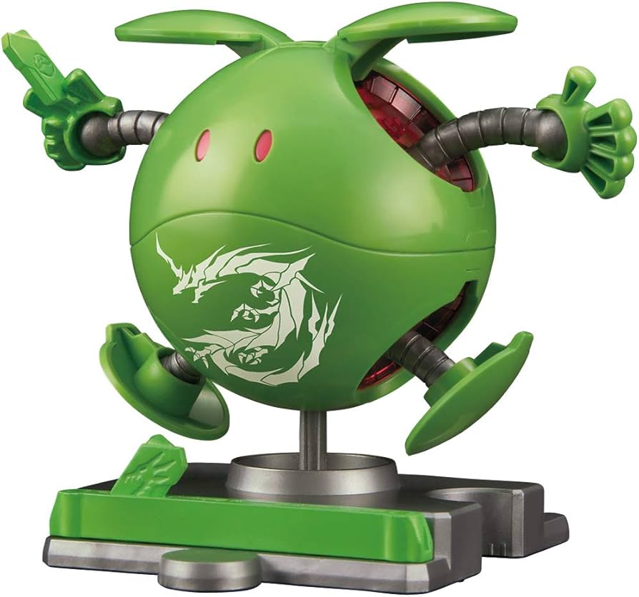 Gundam World Sangoku Soketsuden #16 Haro [Built]
