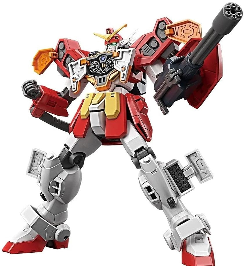 Gundam Wing XXXG-01H Gundam Heavyarms Model Kit Scale 1/144