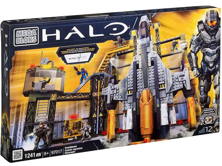 Halo Countdown Mega Blocks