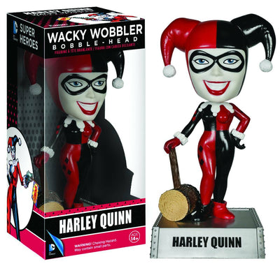 Harley Quinn Whacky Wolbbler