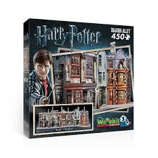 Harry Potter Diagon Alley 3D Puzzle (#450)