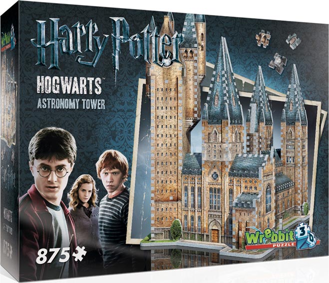 Harry Potter Hogwarts Astronomy Tower 3D Puzzle (#875)