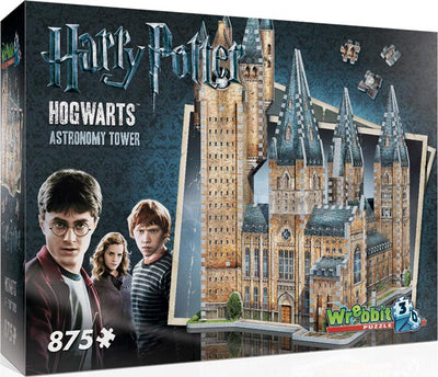 Harry Potter Hogwarts Astronomy Tower 3D Puzzle (#875)