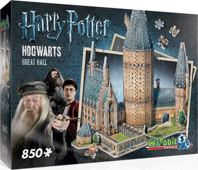 Harry Potter Hogwarts Great Hall 3D Puzzle (#850)