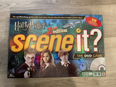 Harry Potter Scene It? 2nd Edition DVD Game