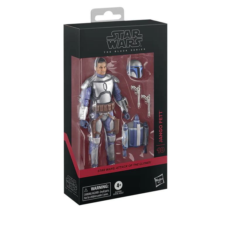 Hasbro Star Wars The Black Series 6" Figure 15 Jango Fett