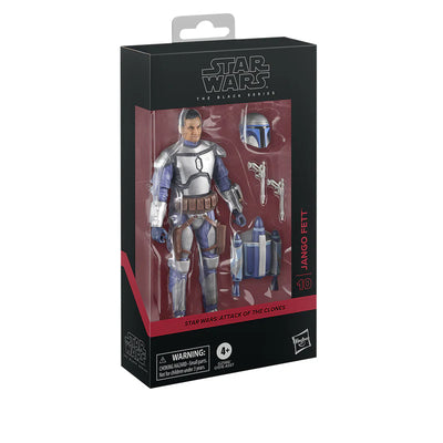 Hasbro Star Wars The Black Series 6" Figure 15 Jango Fett