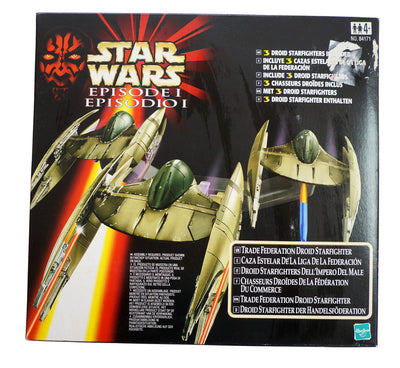 Hasbro Star Wars Trade Federation Droid Fighters Episode 1 Action Figure