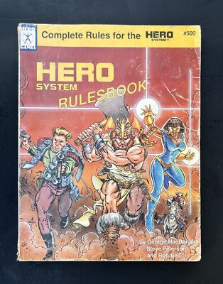 Hero System - Rulesbook #500