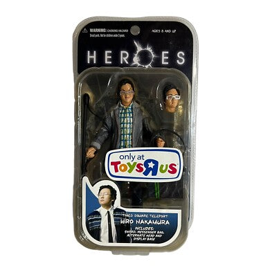 Heroes - Times Square Teleport - Hiro Nakamura