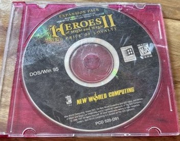 Heroes of Might and Magic II (Jewel  Case)