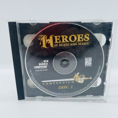 Heroes of Might and Magic (Jewel  Case)