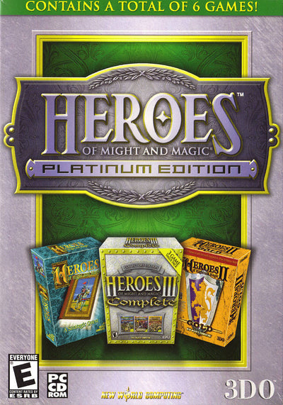 Heroes of Might and Magic [Platinum Edition]