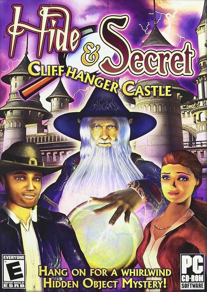 Hide and Secret- Cliff Hanger Castle