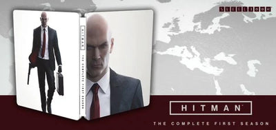Hitman The Complete First Season [Steelbook Edition]