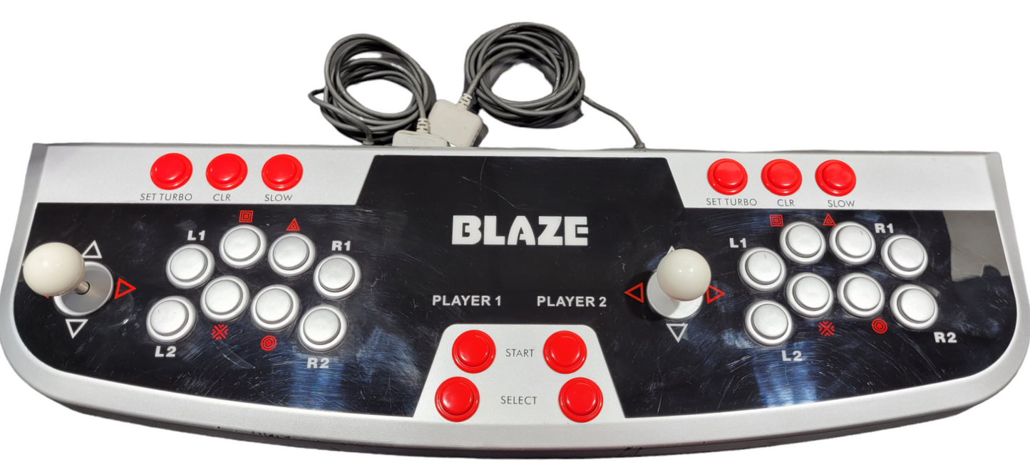 Home Arcade - Twin Shock - 2 player
