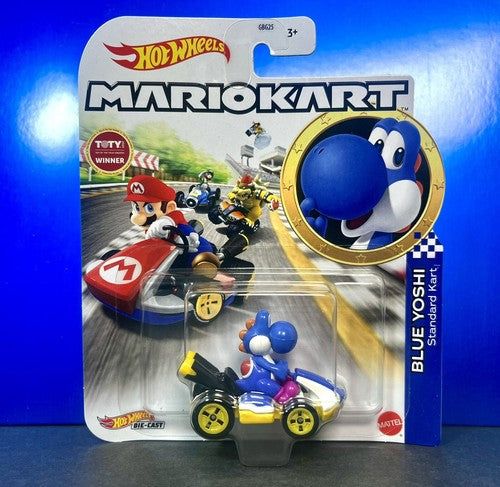 Hot Wheels Mariokart - Light Blue Yoshi (NTSC)