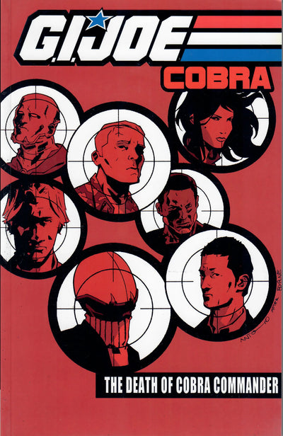IDW: G.I. Joe Cobra Vol.4 The Death of Cobra Commander