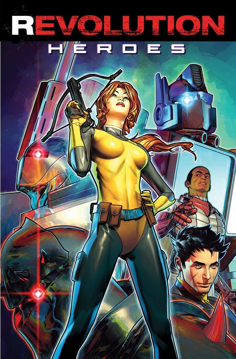 IDW: Revolution Heroes