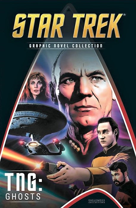 IDW: Star Trek TNG: Ghosts Graphic Novel Collection
