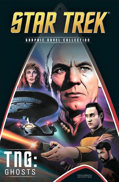 IDW: Star Trek TNG: Ghosts Graphic Novel Collection