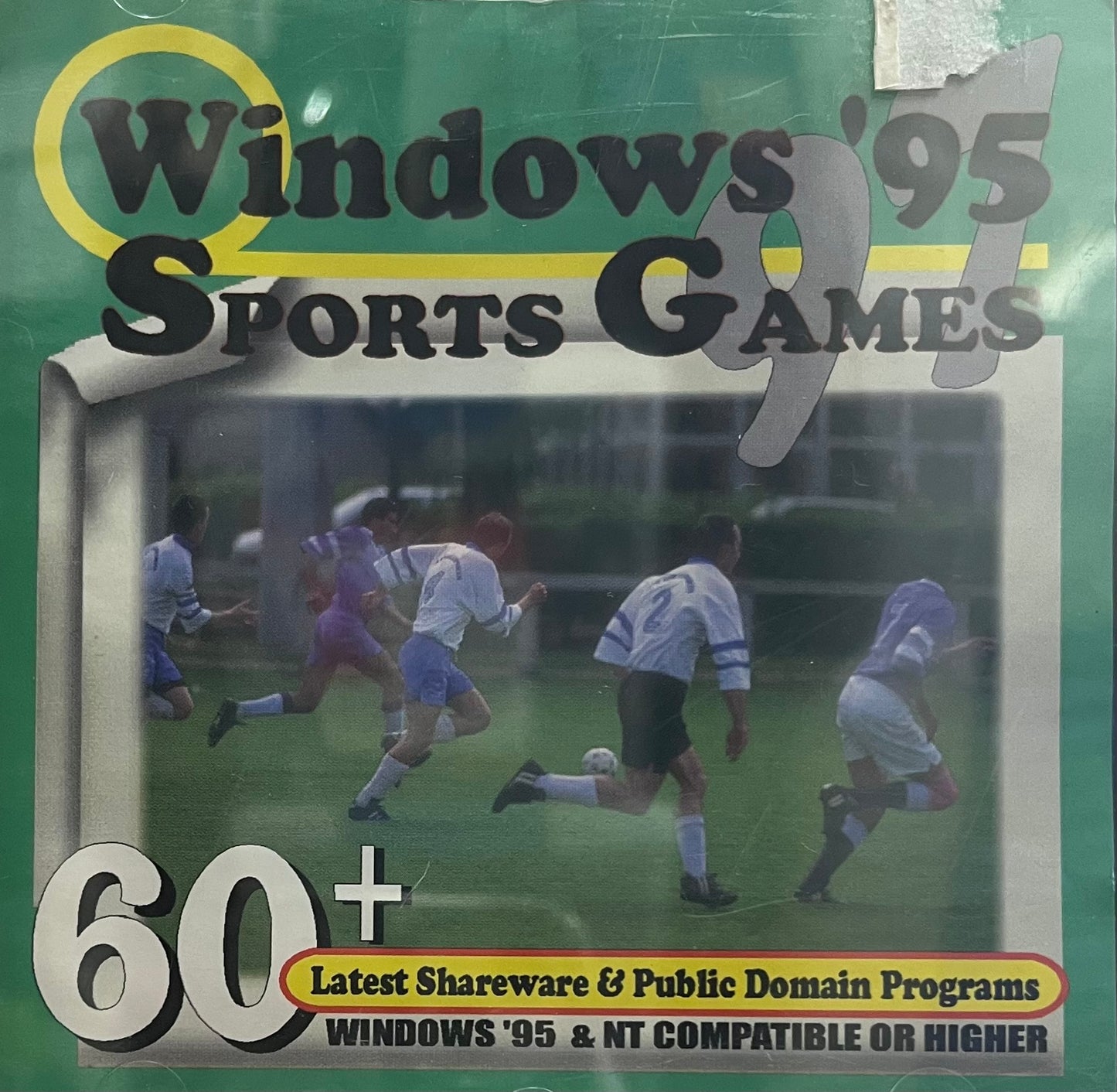 Windows '95 Sports Games (Jewel Case)