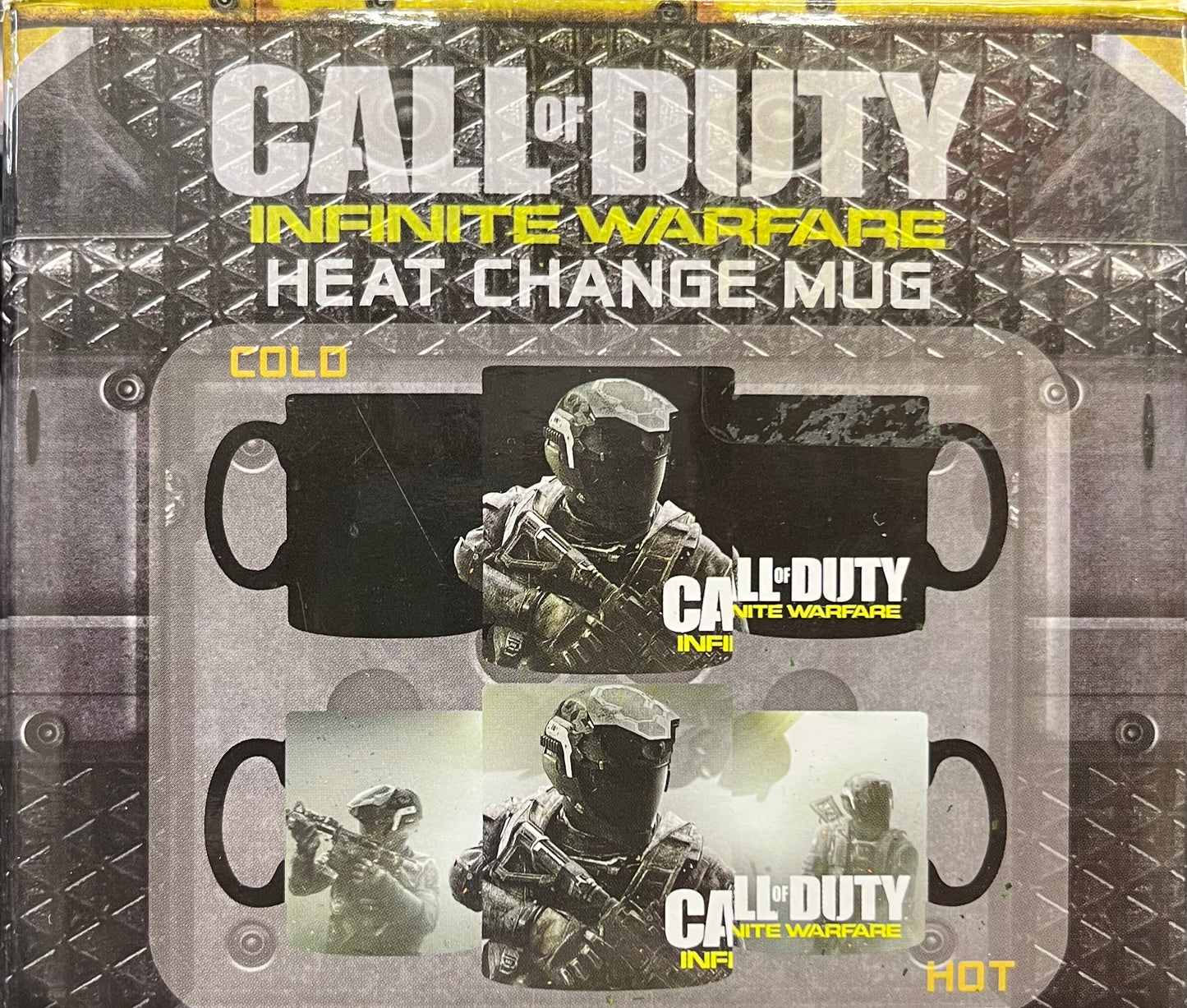 Call of Duty Infinite Warfare Heat Change Mug
