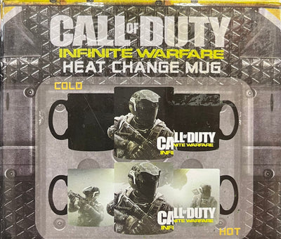 Call of Duty Infinite Warfare Heat Change Mug