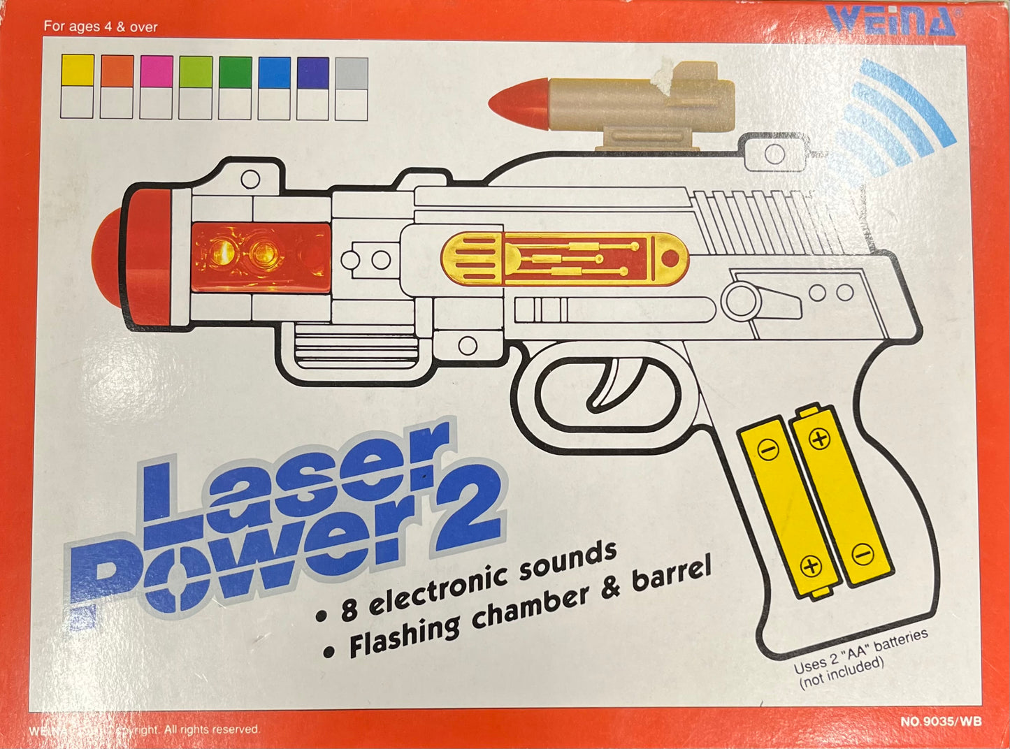 Weina Laser Power 2 - Toy Gun