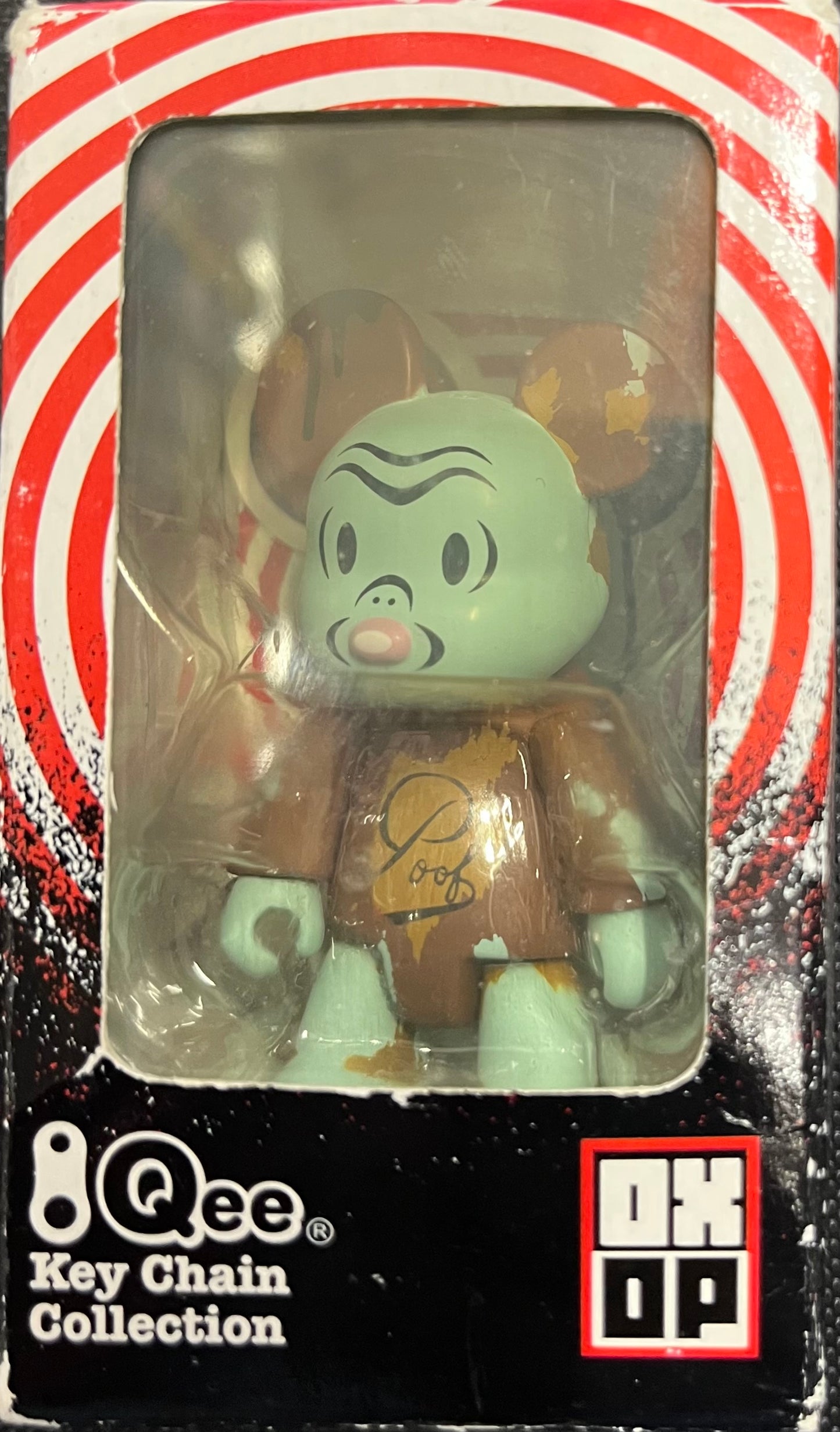 Ox-Op Key Chain Collectible (Series 3)