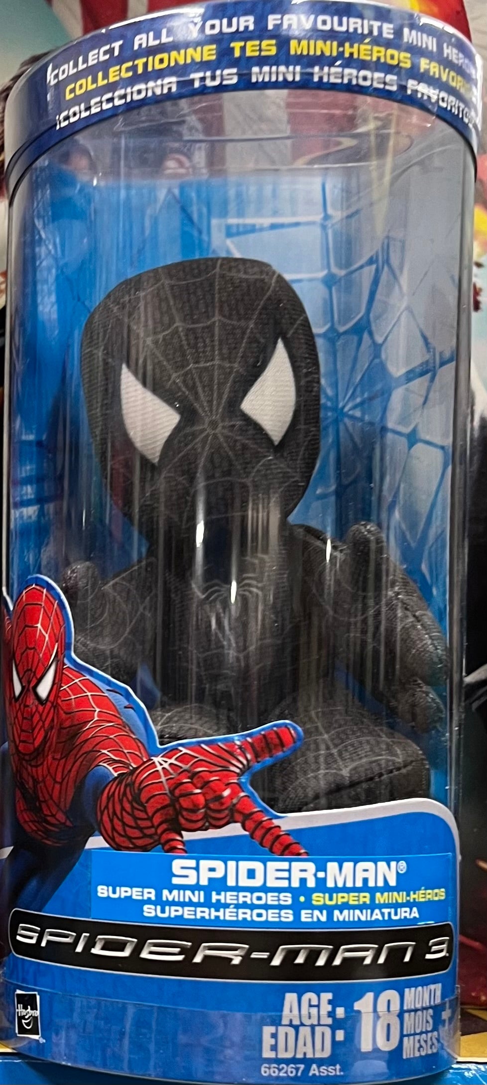 Spider-man - Mini Heroes - Spider-man (Black Symbiote)