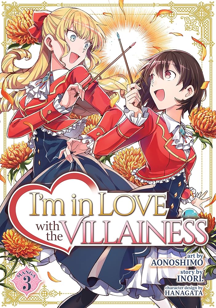 I'm in Love with the Villainess Vol.3 (NTSC)