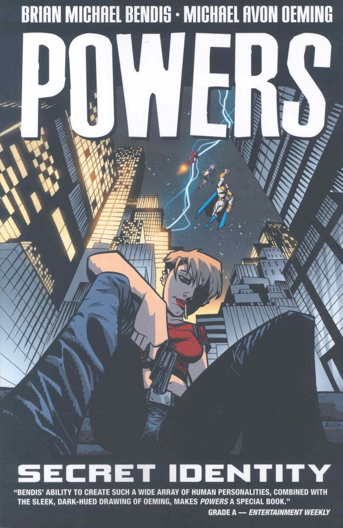 Icon: Powers Vol. 11 Secret Identity (Bendis & Oeming)