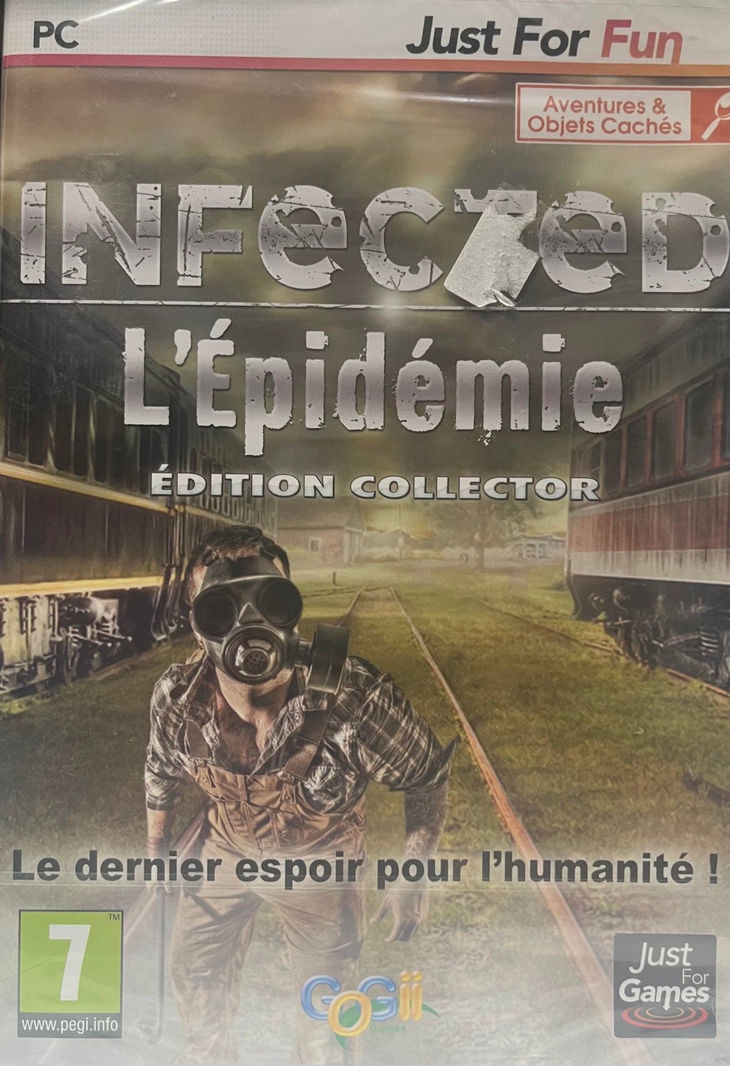 Infected L'epidemie