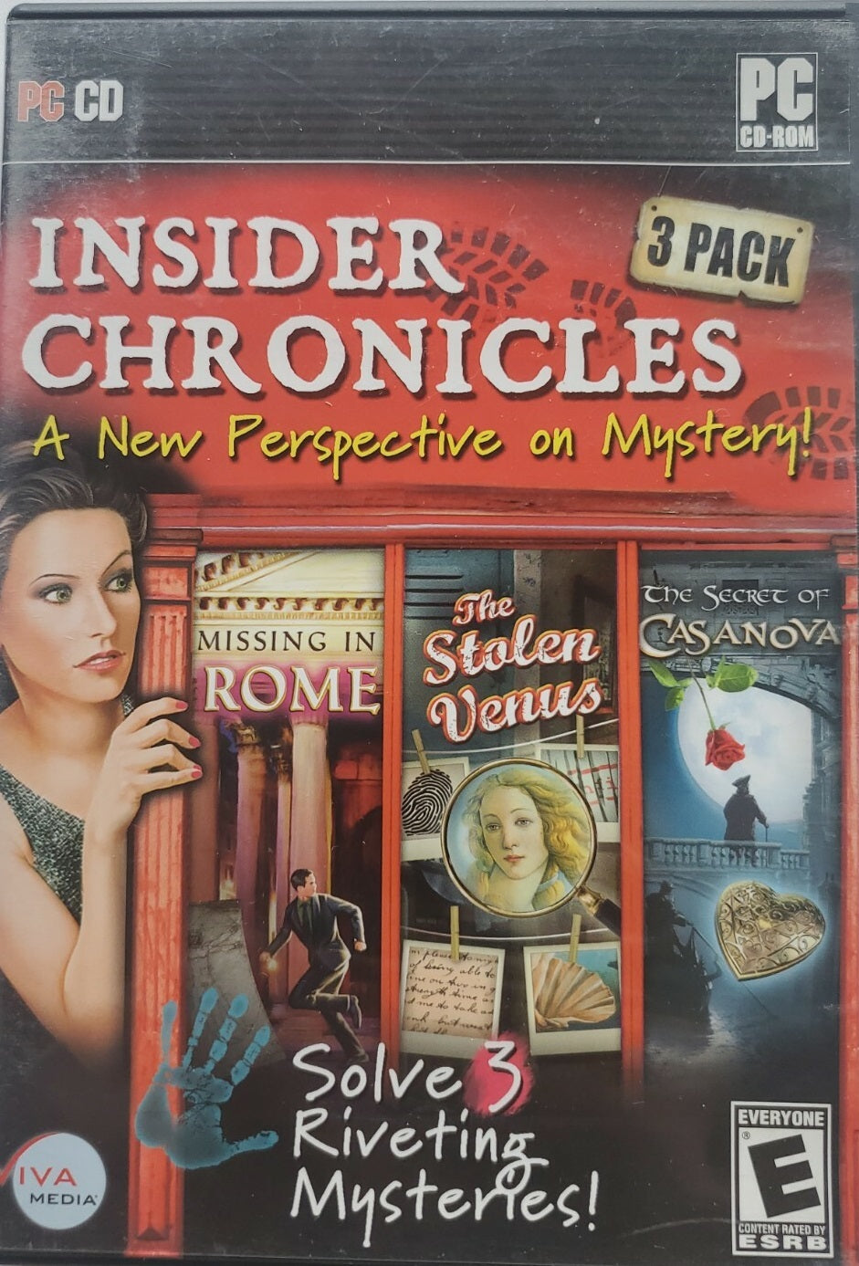 Insider Chronicles 3 Pack