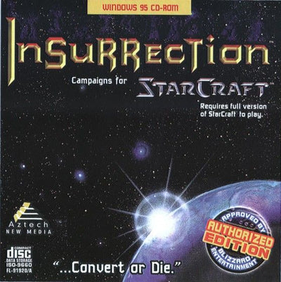 Insurrection Campaigns for Star Craft (Jewel Case)