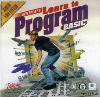 Interplay's Learn to Program Basic (Jewel Case)