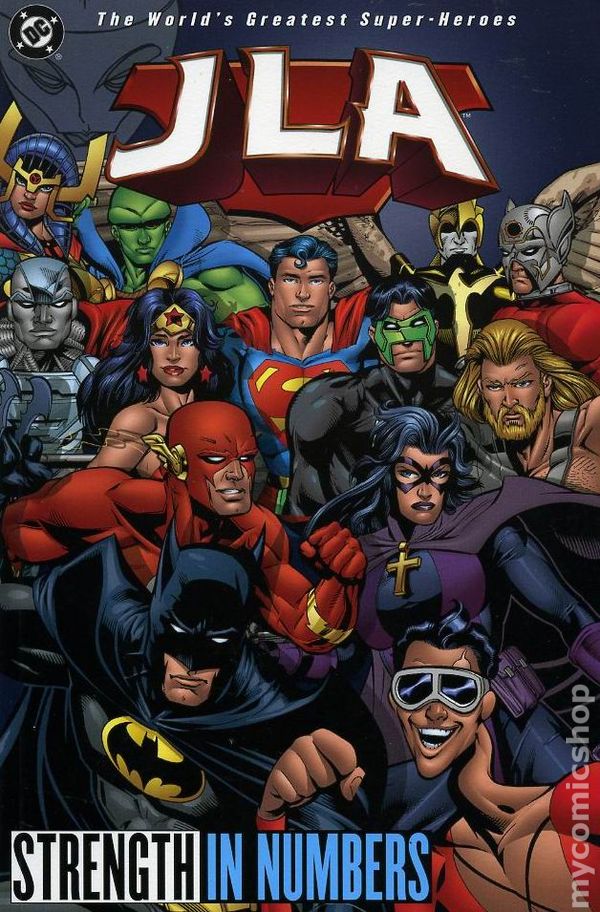DC Comics: JLA, Vol. 4 Strength in Numbers (Morrison, Waid, Priest, Porter)